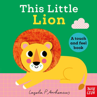 Supplemental image for 9781805133629 - This Little Lion