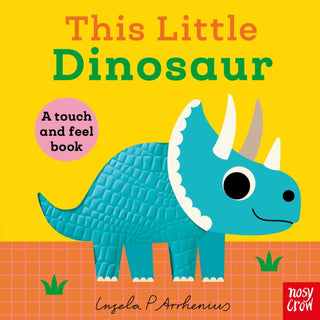 Supplemental image for 9781805133636 - This Little Dinosaur
