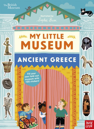 Cover image for 9781805133650 - British Museum: My Little Museum: Ancient Greece