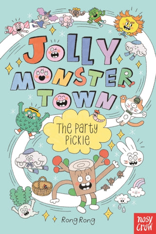 Cover image for 9781805133698 - Jolly Monster Town: The Party Pickle