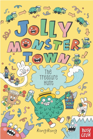 Cover image for 9781805133704 - Jolly Monster Town: The Treasure Hunt