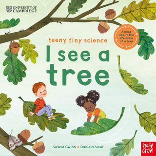 Cover image for 9781805133773 - University of Cambridge: Teeny Tiny Science: I See a Tree