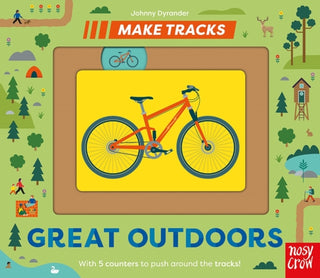 Cover image for 9781805133858 - Make Tracks: Great Outdoors