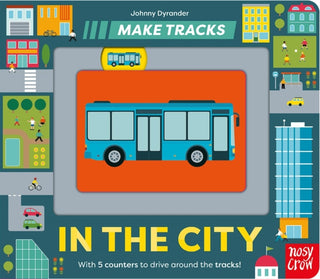 Cover image for 9781805133865 - Make Tracks: In the City