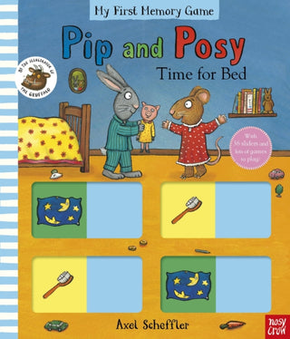 Supplemental image for 9781805133889 - Pip and Posy: Time for Bed! (My First Memory Game)