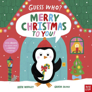 Cover image for 9781805133902 - Guess Who? Merry Christmas to You!