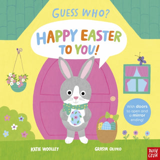 Cover image for 9781805133926 - Guess Who? Happy Easter to You!