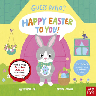 Cover image for 9781805133933 - Guess Who? Happy Easter to You!