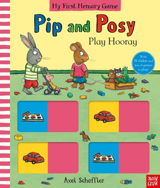 Cover image for 9781805133957 - Pip and Posy: Play Hooray! (My First Memory Game)