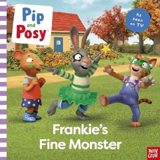 Supplemental image for 9781805133964 - Pip and Posy: Frankie's Fine Monster: TV tie-in picture book
