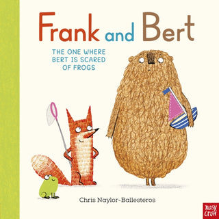Cover image for 9781805133971 - Frank and Bert: The One Where Bert is Scared of Frogs