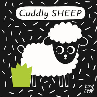 Cover image for 9781805134077 - Baby's First Cloth Book: Cuddly Sheep