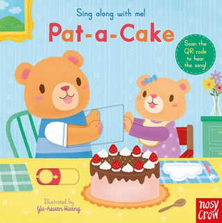 Cover image for 9781805134107 - Sing Along With Me! Pat-a-Cake