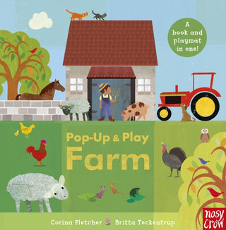Supplemental image for 9781805134237 - Pop-Up And Play: Farm