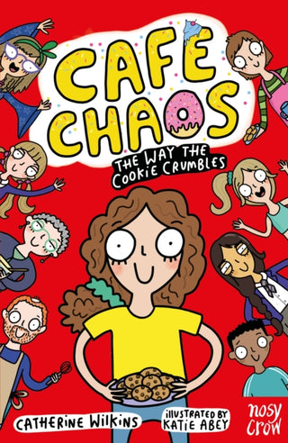 Cover image for 9781805134558 - Cafe Chaos: The Way the Cookie Crumbles