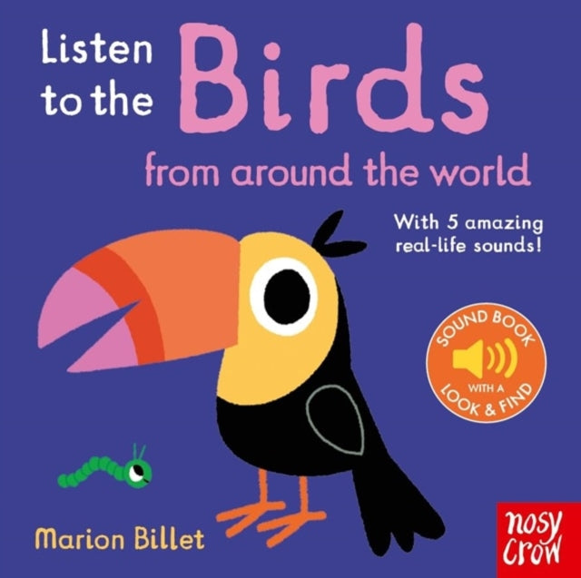 Cover image for 9781805134695 - Listen to the Birds From Around the World