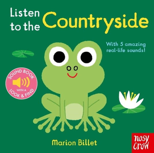 Cover image for 9781805134701 - Listen to the Countryside