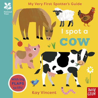 Cover image for 9781805134824 - National Trust: My Very First Spotter's Guide: I Spot a Cow