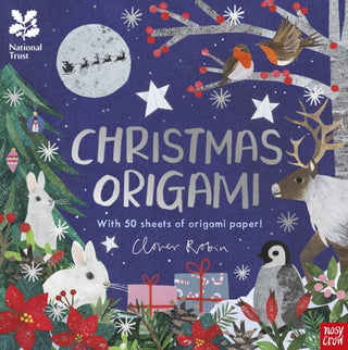Cover image for 9781805134848 - National Trust: Christmas Origami