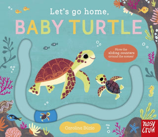 Cover image for 9781805134862 - Let's Go Home, Baby Turtle