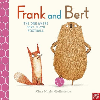 Cover image for 9781805134916 - Frank and Bert: The One Where Bert Plays Football