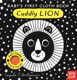 Cover image for 9781805134930 - Baby's First Cloth Book: Cuddly Lion