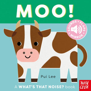 Cover image for 9781805134947 - What's That Noise? Moo!