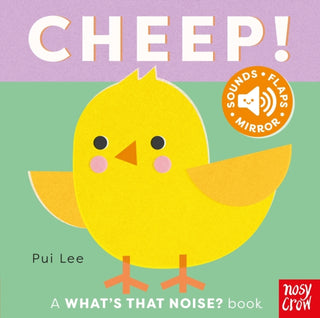 Cover image for 9781805134954 - What's That Noise? Cheep!