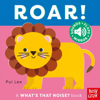 Cover image for 9781805134961 - What's That Noise? Roar!