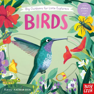 Cover image for 9781805134985 - Big Outdoors for Little Explorers: Birds