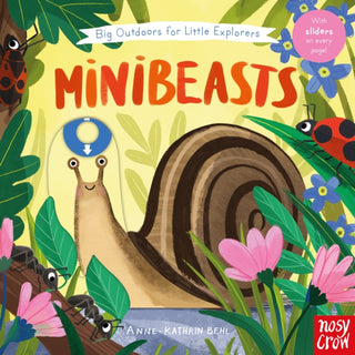 Cover image for 9781805134992 - Big Outdoors for Little Explorers: Minibeasts