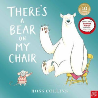 Cover image for 9781805135005 - There's a Bear on My Chair