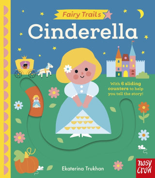 Cover image for 9781805135036 - Fairy Trails: Cinderella