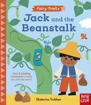 Cover image for 9781805135043 - Fairy Trails: Jack and the Beanstalk