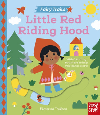 Cover image for 9781805135050 - Fairy Trails: Little Red Riding Hood