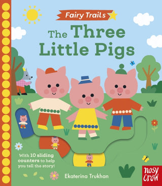 Cover image for 9781805135067 - Fairy Trails: The Three Little Pigs