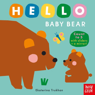 Cover image for 9781805135074 - Hello Baby Bear