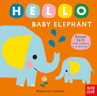 Cover image for 9781805135081 - Hello Baby Elephant