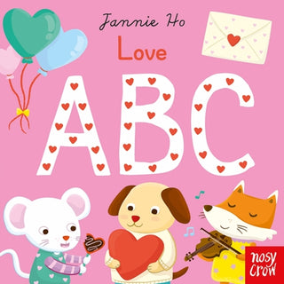 Cover image for 9781805135197 - Love ABC