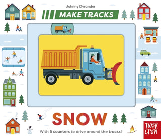 Cover image for 9781805135203 - Make Tracks: Snow