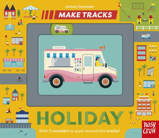 Cover image for 9781805135210 - Make Tracks: Holiday