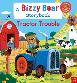 Cover image for 9781805135227 - Tractor Trouble