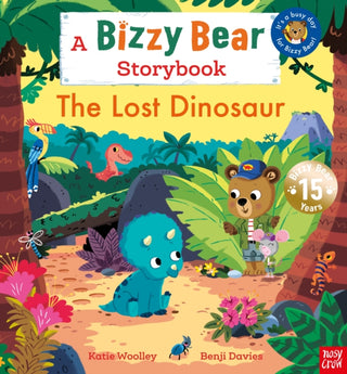 Cover image for 9781805135258 - Lost Dinosaur
