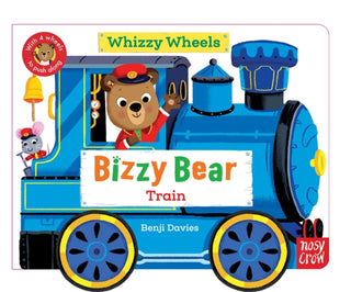 Cover image for 9781805135357 - Bizzy Bear Whizzy Wheels: Train