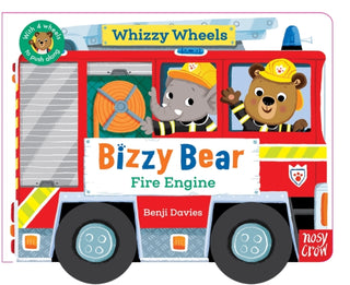 Cover image for 9781805135364 - Bizzy Bear Whizzy Wheels: Fire Engine
