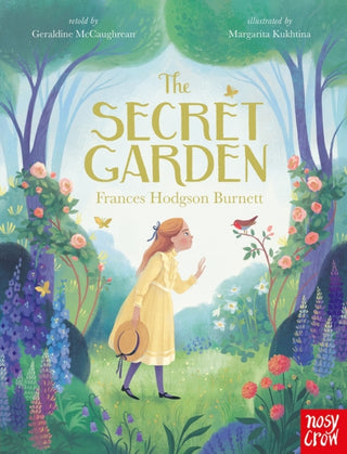 Cover image for 9781805135418 - The Secret Garden