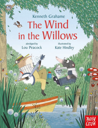 Cover image for 9781805135425 - Wind in the Willows