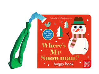 Cover image for 9781805135449 - Where's Mr Snowman?