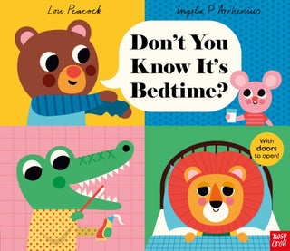 Supplemental image for 9781805135609 - Don't You Know It's Bedtime?