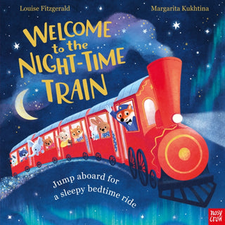 Cover image for 9781805135623 - Welcome to the Night-Time Train